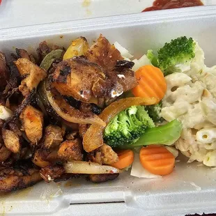 Hawaiian Spicy Chicken