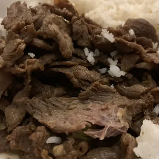 Hawaiian Beef Plate