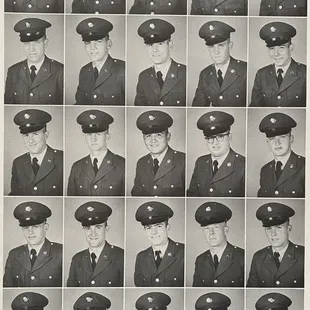 1963 Army basic-training photo