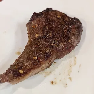 Lamb chop