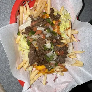 Tiki fries