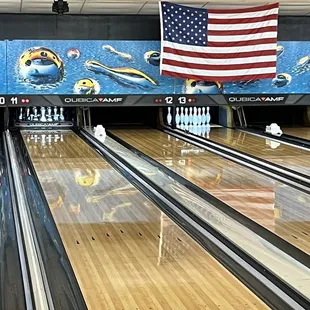 All American Bowling