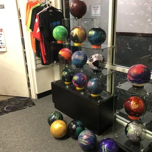 Bowling shop