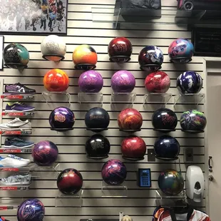 Bowling shop