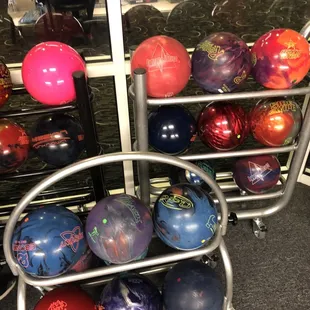 Bowling shop