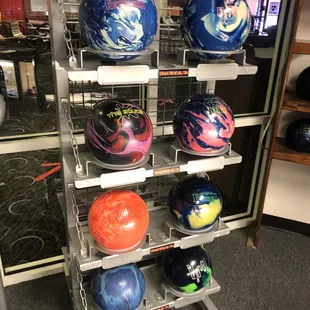 Bowling shop