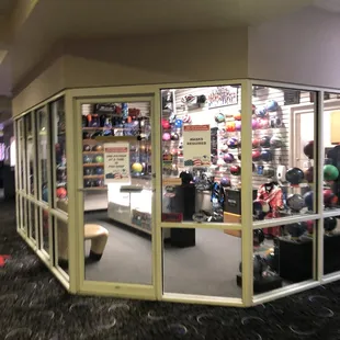 Bowling shop
