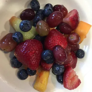 Fruit desert for this diabetic