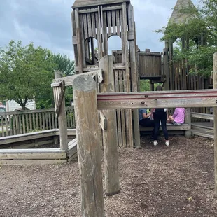 Great park a little muddy needs a lot more bark, if you want giant pools of water