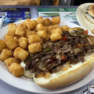 Philly Cheesesteak Special