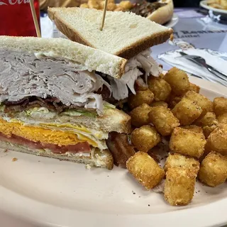 Turkey Club Sandwich