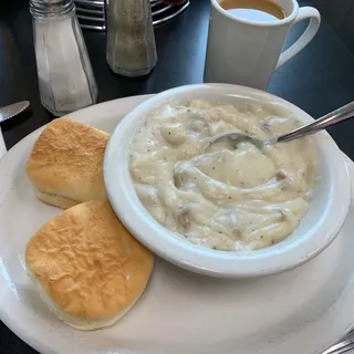 Biscuits And Gravy Breakfast