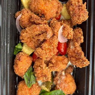 Keto Fried Chicken