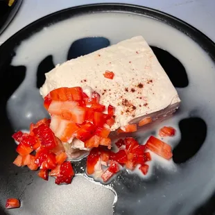 Tres tres leches cake