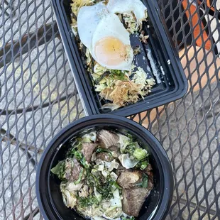 Pork Shoulder + okonomiyaki (Cabbage pancakes)