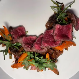 Prime filet mignon