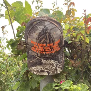 camo trucker with an amazing job from the team at ftg