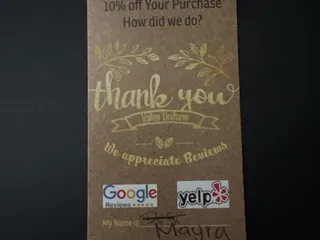 Valley Uniform Center