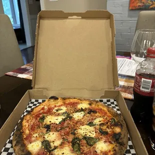 Margherita Pizza