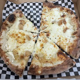 White pizza