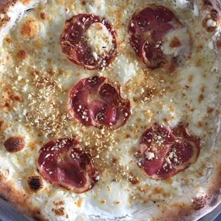 pizza, food