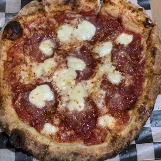 Spicy Cappi Pizza