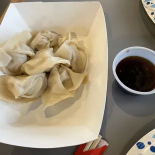Steamed wonton