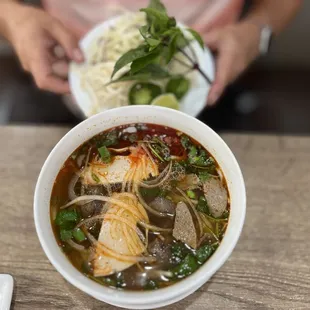 Spicy Beef Noodle Soup (3 spice)