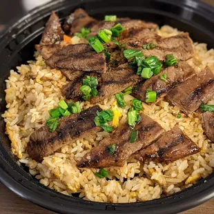 Beef Rice Bowl