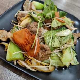 Egg Noodle - Beef