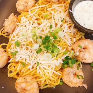 Garlic Parmesan Noodles