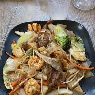 Drunken noodle