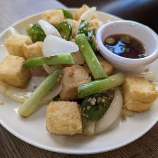 Crispy Fried Tofu