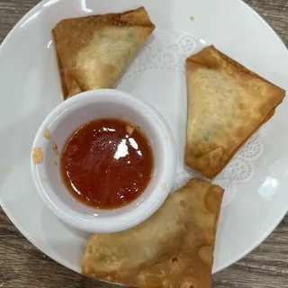 Crab Rangoon