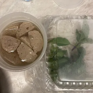 Pho Beef Balls