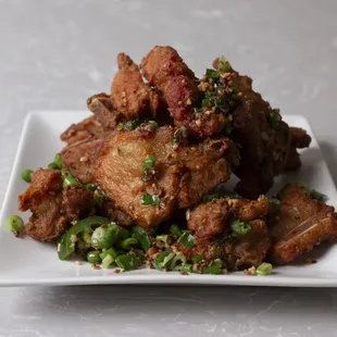 Pork Chops with Spicy Salt