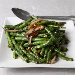 Braised String Beans