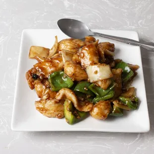 Fish Fillet in Blackbean Sauce