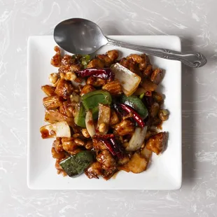 Kon Pao Chicken