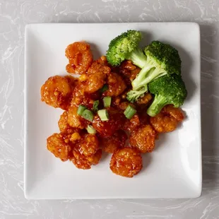 Sweet and Pungent Shrimp