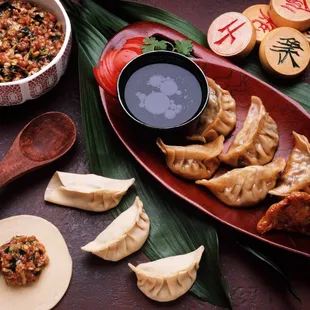 Steam dumplings or fried dumplings