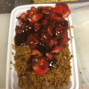 ribs, food, bbq ribs