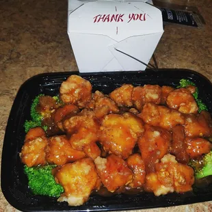 General Tso's Chicken!!! #GootEats