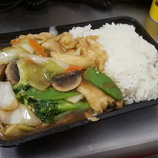 Here's the delicacy!