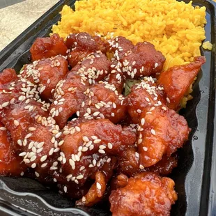 Sesame Chicken