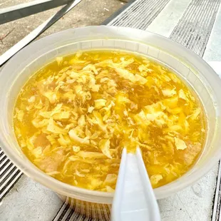 Egg drop soup