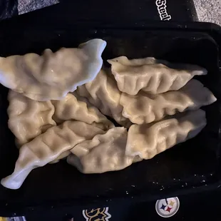 Steamed dumplings