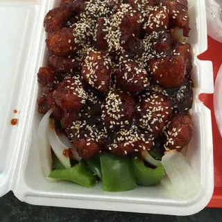 Sesame Chicken