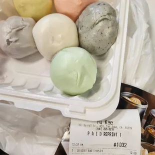 Lunch for sweet steam buns $13.13 for 6 buns 12/4/24