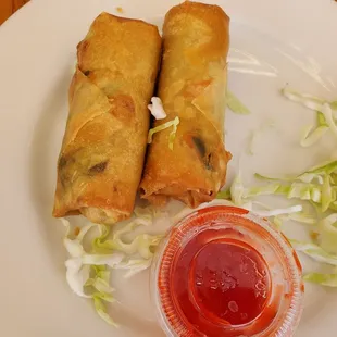 Egg rolls